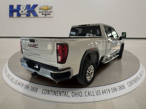 Used 2022 GMC Sierra 2500 SLE w/ Snow Plow Prep/Camper Package AWD/4WD image 6