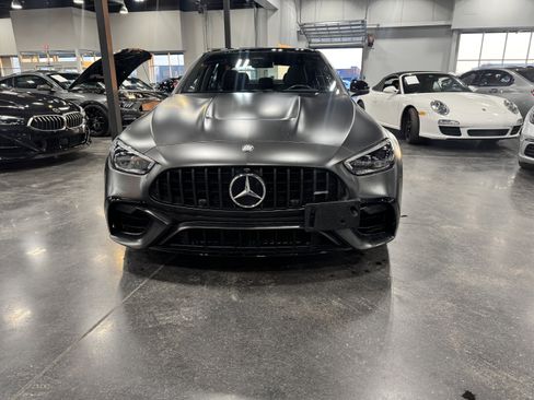 Used 2024 Mercedes-Benz C 36 AMG S image 8