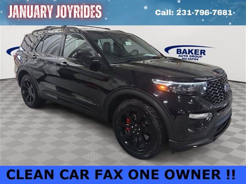 Used 2022 Ford Explorer ST w/ Equipment Group 401A image 1