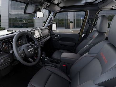 New 2026 Jeep Wrangler Unlimited Rubicon w/ Safety Group AWD/4WD image 23