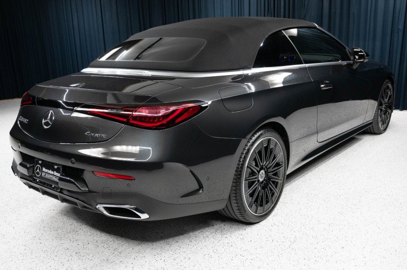 New 2027 Mercedes-Benz CLE 450 4MATIC Cabriolet image 5