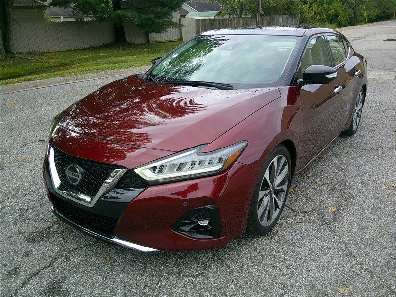 Used 2019 Nissan Maxima Platinum w/ Sport Mat Group FWD image 1