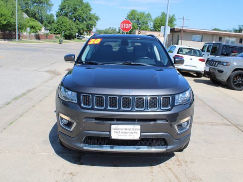 Used 2020 Jeep Compass Limited AWD/4WD image 3