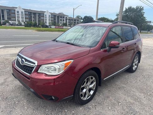 Used 2015 Subaru Forester 2.5i Touring w/ Eyesight & Navigation System AWD/4WD image 4