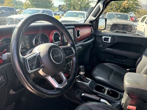 Used 2020 Jeep Wrangler Unlimited Rubicon AWD/4WD image 22