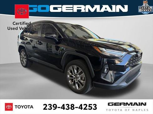 Certified 2023 Toyota RAV4 XLE Premium FWD image 9