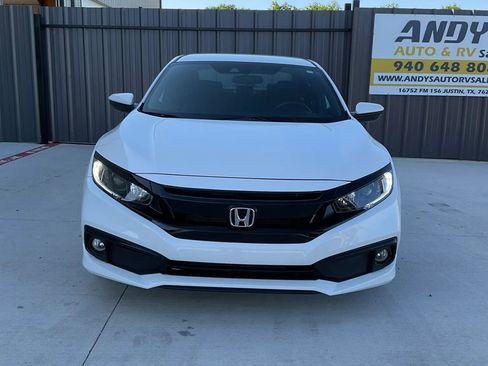 Used 2019 Honda Civic Sport image 3
