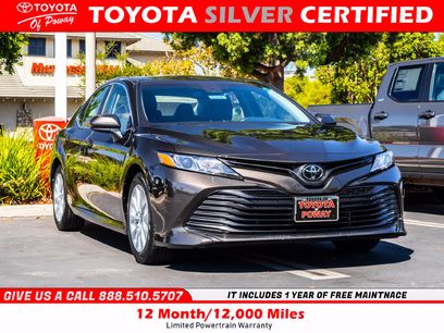 Used 2018 Toyota Camry LE