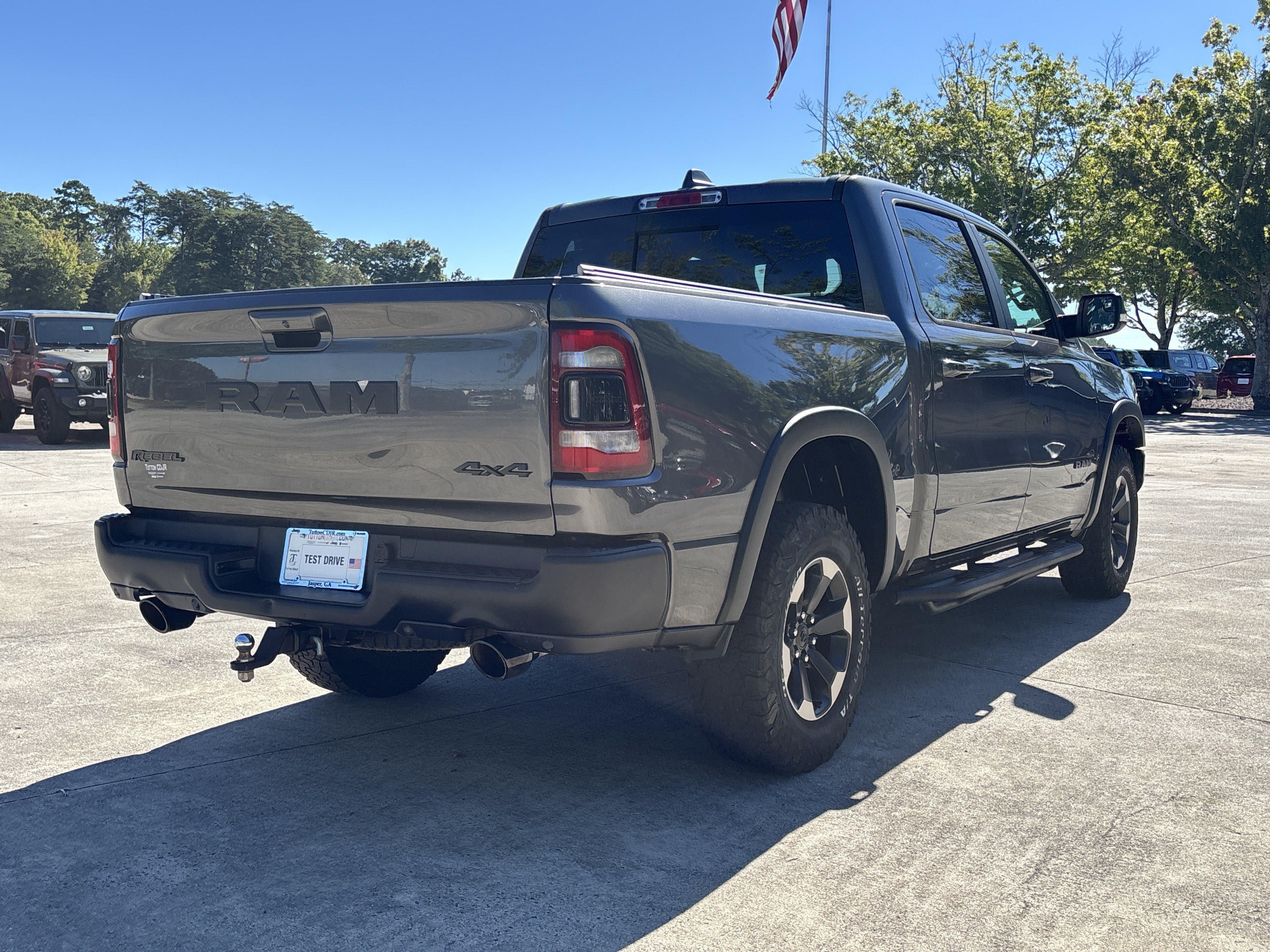 Used 2020 RAM 1500 Rebel w/ Rebel Level 2 Equipment Group AWD/4WD image 18
