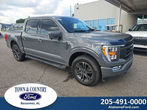 Used 2021 Ford F150 Lariat AWD/4WD image 1