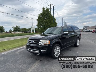 Used 2017 Ford Expedition EL Platinum