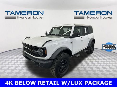 Used 2021 Ford Bronco Wildtrak image 1