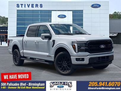 New 2025 Ford F150 Lariat w/ Equipment Group 502A High
