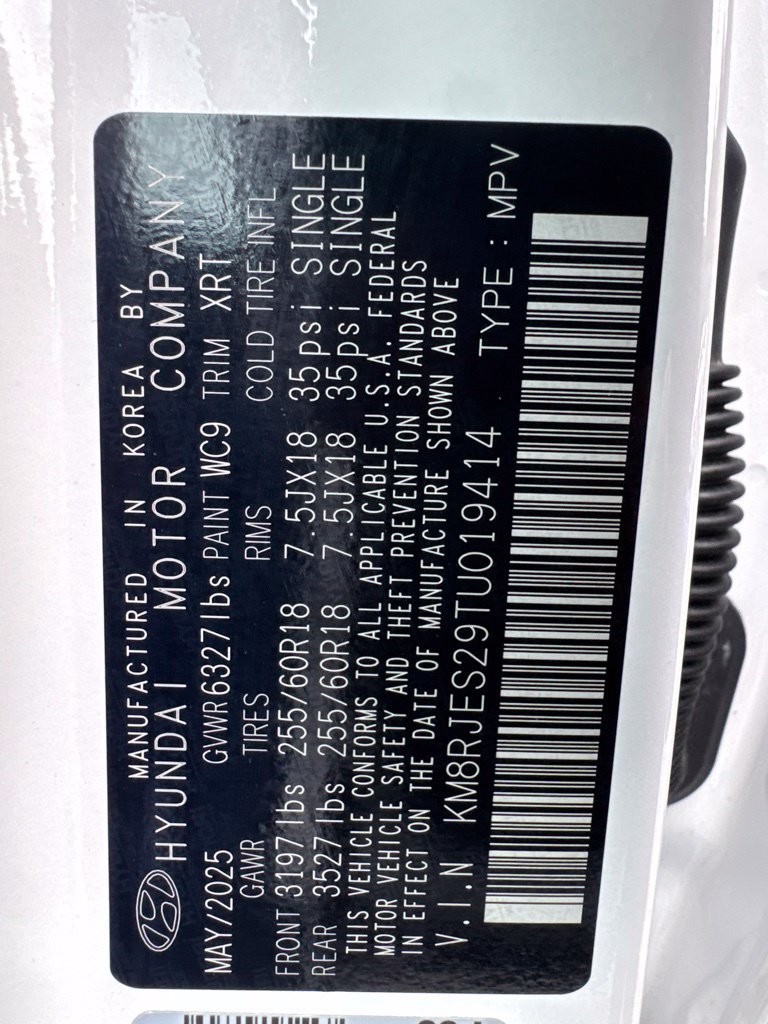 Certified 2026 Hyundai Palisade XRT Pro AWD/4WD image 11