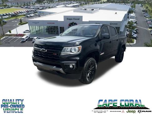 Used 2022 Chevrolet Colorado Z71 w/ Z71 Midnight Edition AWD/4WD image 1