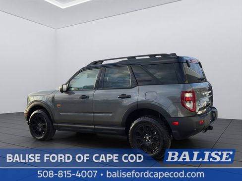 Used 2025 Ford Bronco Sport Badlands w/ Badlands Tech Package AWD/4WD image 4