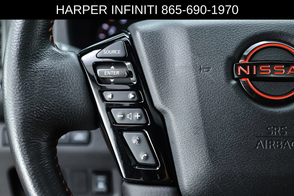 Used 2024 Nissan Frontier PRO-4X w/ Pro Premium Package AWD/4WD image 22