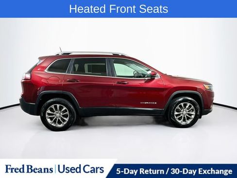 Used 2019 Jeep Cherokee Latitude Plus w/ Cold Weather Group AWD/4WD image 11