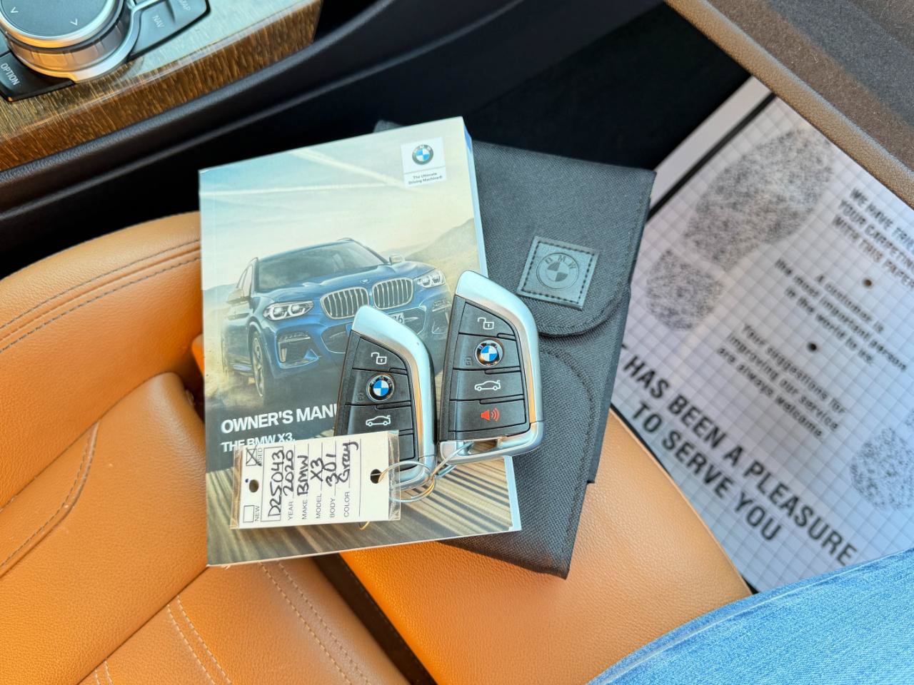 Used 2020 BMW X3 xDrive30i w/ Premium Package AWD/4WD image 61