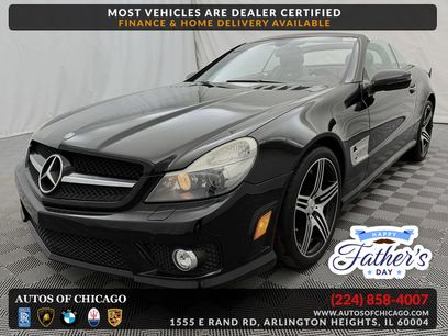 Used 2011 Mercedes-Benz SL 63 AMG