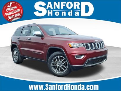 Used 2020 Jeep Grand Cherokee Limited w/ Luxury Group II