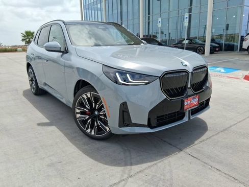 New 2026 BMW X3 xDrive30i w/ M Sport Package AWD/4WD image 1