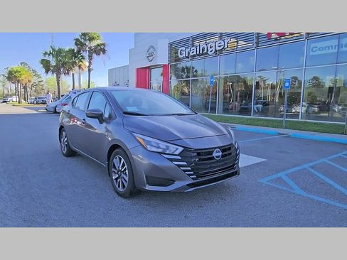 New 2025 Nissan Versa SV w/ Trunk Package image 17