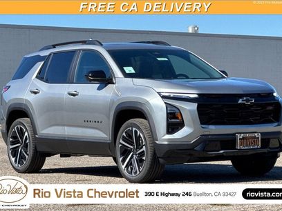 New 2026 Chevrolet Equinox RS w/ Convenience Package III