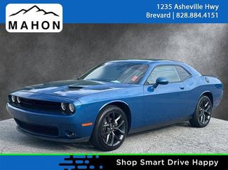 Used 2022 Dodge Challenger SXT w/ Blacktop Package video 1