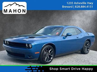 Used 2022 Dodge Challenger SXT w/ Blacktop Package