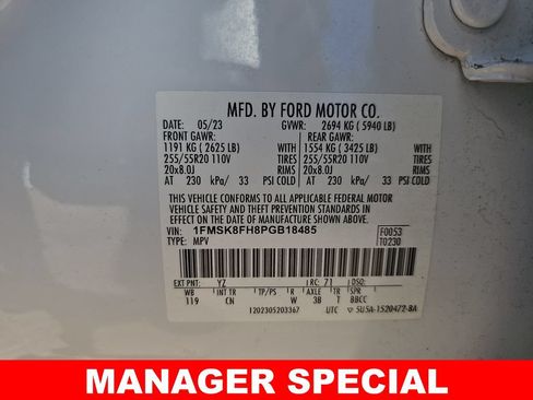 Used 2023 Ford Explorer Limited AWD/4WD image 43