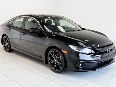 Used 2020 Honda Civic Sport image 7