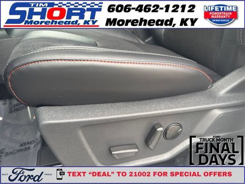 New 2026 Ford Bronco Raptor w/ Interior Carbon Fiber Pack AWD/4WD image 12