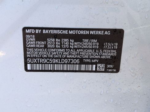 Used 2019 BMW X3 xDrive30i w/ Luxury Package image 33