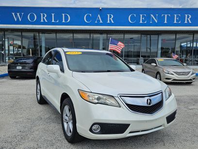 Used 2015 Acura RDX AWD w/ Technology Package