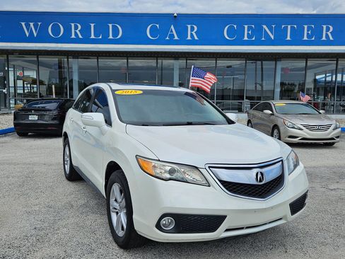 Used 2015 Acura RDX AWD w/ Technology Package image 1