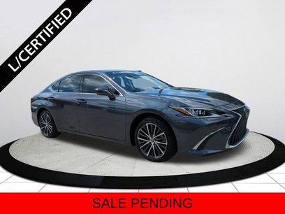 Certified 2025 Lexus ES 350 w/ Premium Package