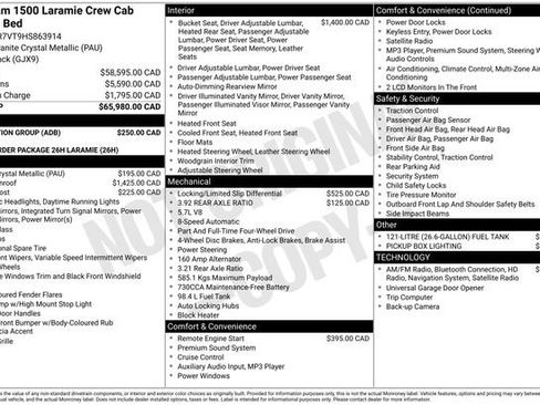 Used 2017 RAM 1500 Laramie w/ Protection Group image 7
