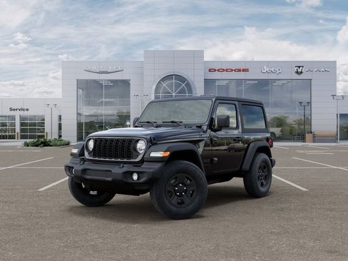 New 2026 Jeep Wrangler Sport AWD/4WD image 1