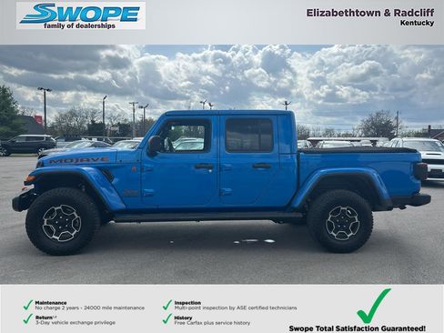 Used 2021 Jeep Gladiator Mojave AWD/4WD image 4