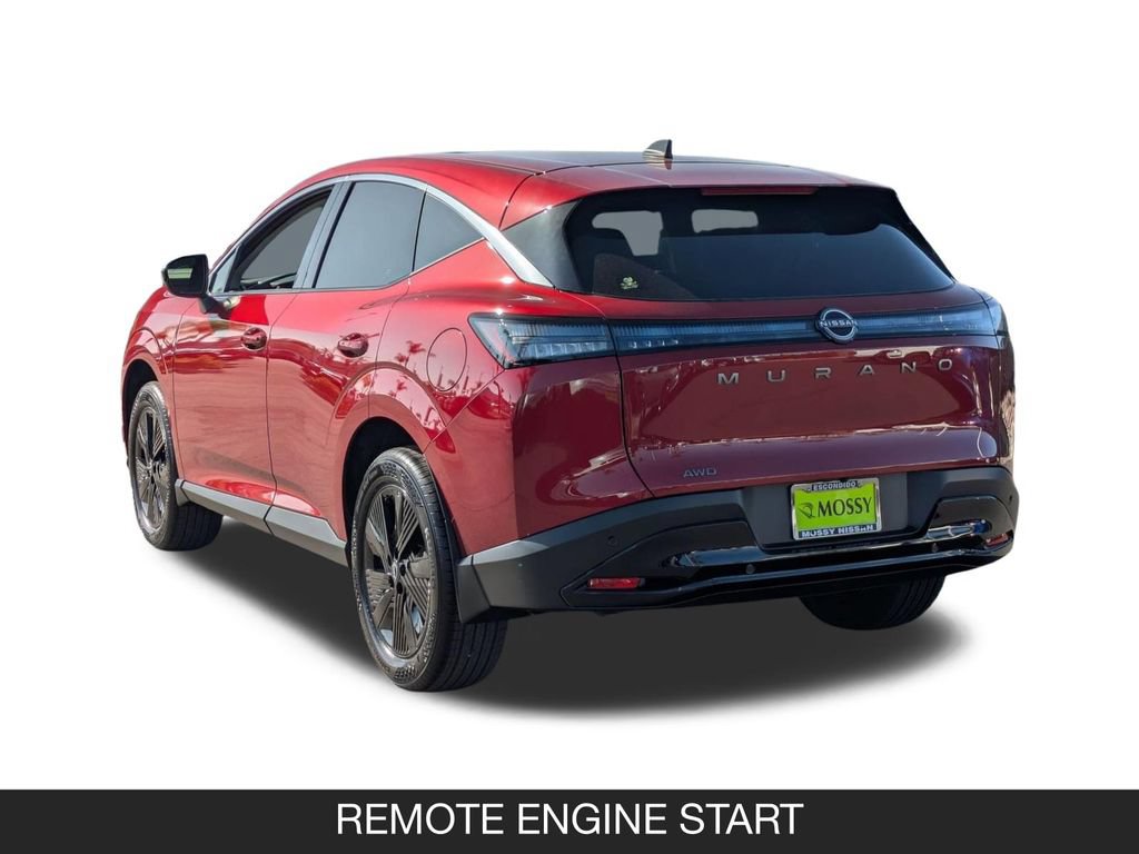 New 2026 Nissan Murano SV AWD/4WD image 7