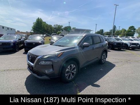 Certified 2023 Nissan Rogue SV w/ SV Premium B Package AWD/4WD image 10