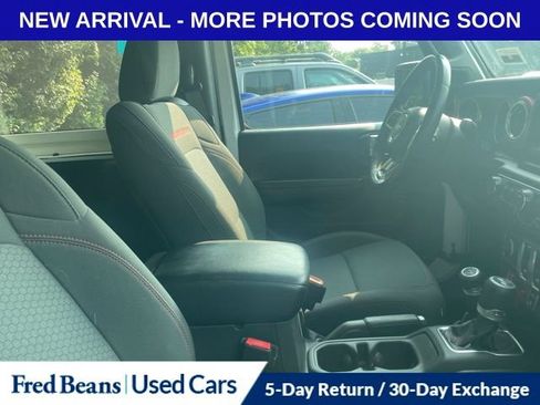 Used 2021 Jeep Wrangler Rubicon w/ Safety Group AWD/4WD image 9