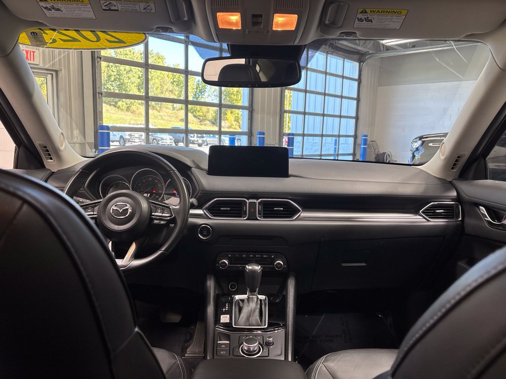 Used 2025 MAZDA CX-5 AWD 2.5 S w/ Preferred Package image 13