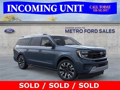 New 2025 Ford Expedition Max Platinum