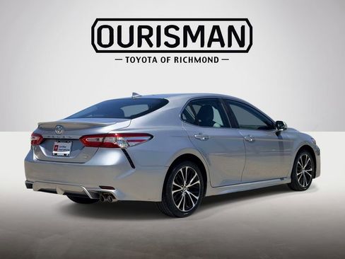 Certified 2020 Toyota Camry SE FWD image 20