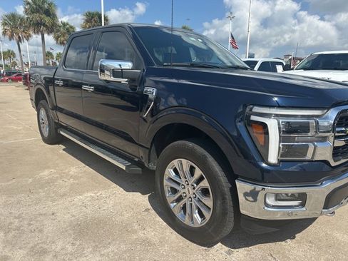Certified 2024 Ford F150 Lariat w/ FX4 Off-Road Package AWD/4WD image 2