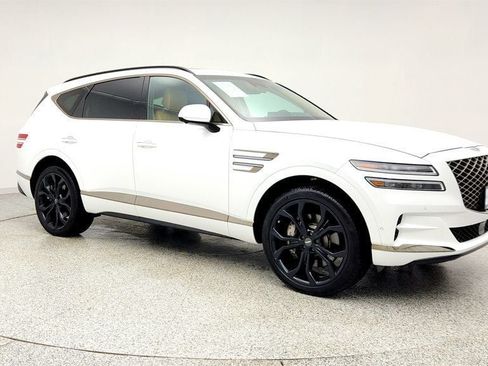 Used 2024 Genesis GV80 3.5T Prestige Signature AWD/4WD image 3