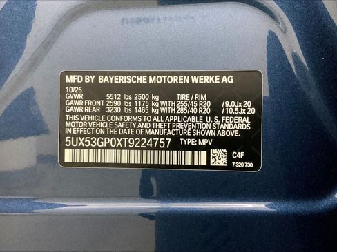 Used 2026 BMW X3 xDrive30i w/ Premium Package AWD/4WD image 36
