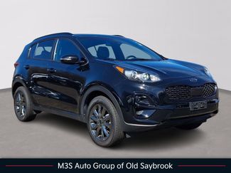 Used 2022 Kia Sportage Nightfall Edition w/ Nighfall AWD Premium Package video 1